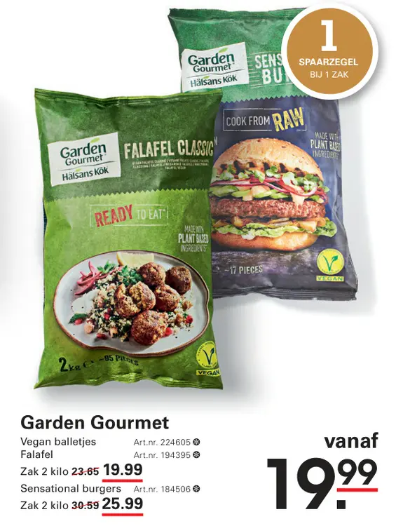 Aanbieding: Falafel