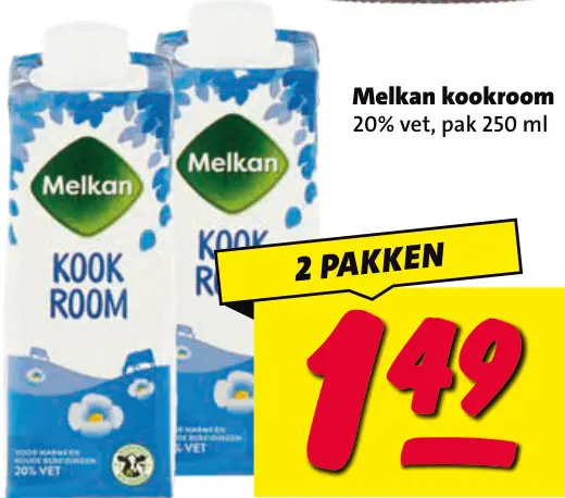 Aanbieding: Kookroom