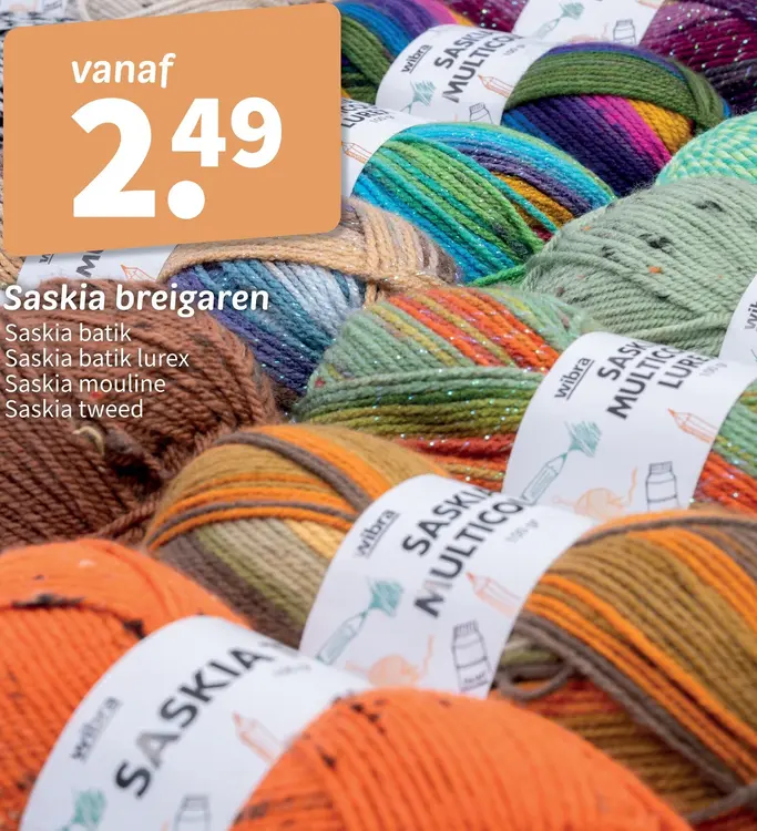 Promotie: Saskia breigaren