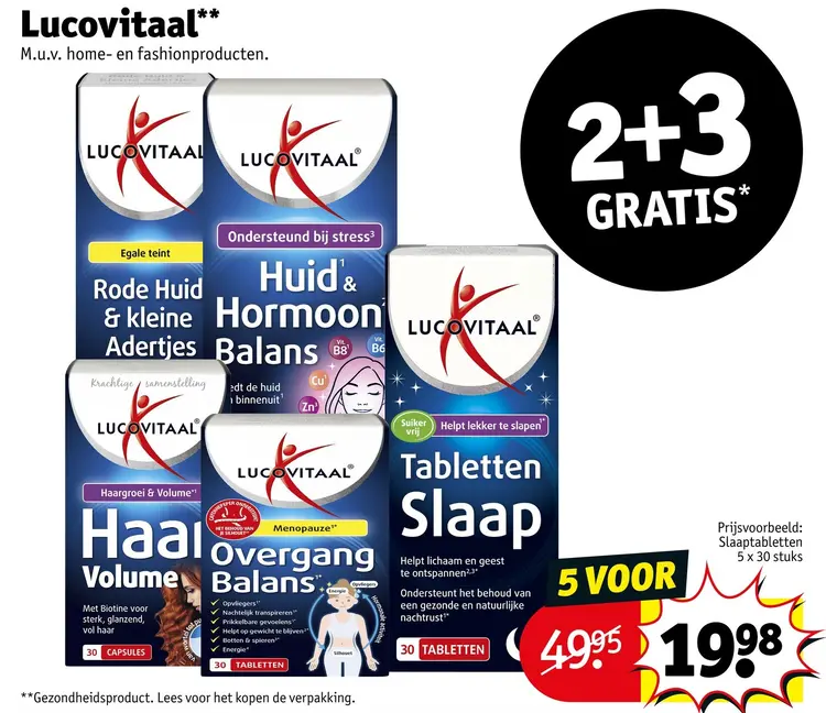 Aanbieding: Lucovitaal