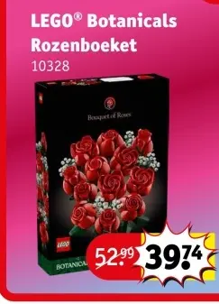 Aanbieding: LEGO Botanicals Botanicals Rozenboeket