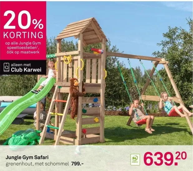 Aanbieding: Jungle Gym Safari