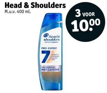 Aanbieding: Head & Shoulders