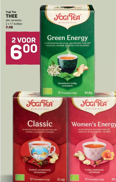Aanbieding: Thee
