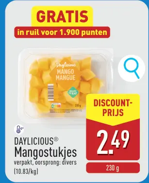 Promotie: Mangostukjes