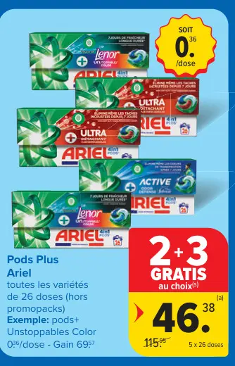 Offre: Pods Plus