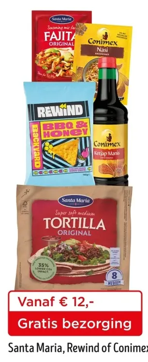 Aanbieding: Santa Maria, Rewind of Conimex