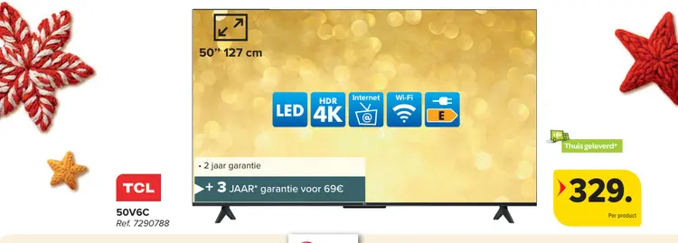 Promotie: Tcl 50v6c