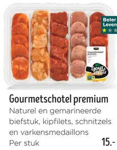 Aanbieding: Gourmetschotel premium
