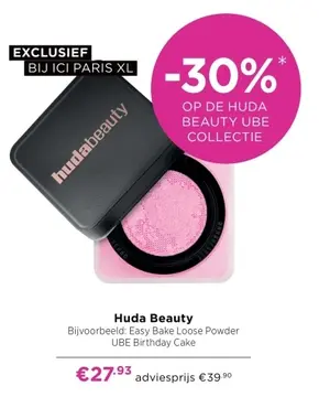 Aanbieding: Huda Beauty Easy Bake Loose Powder UBE Birthd