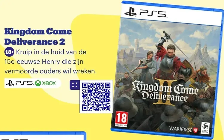 Promotie: Kingdom Come Deliverance 2