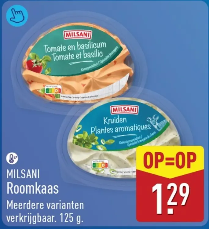 Aanbieding: Roomkaas