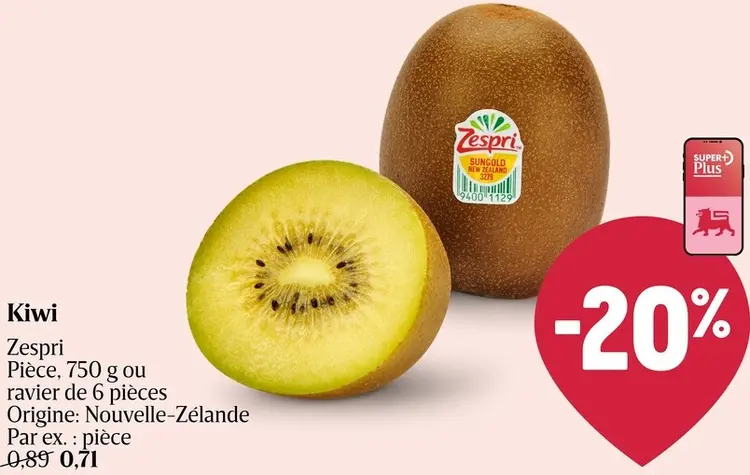 Offre: Kiwi