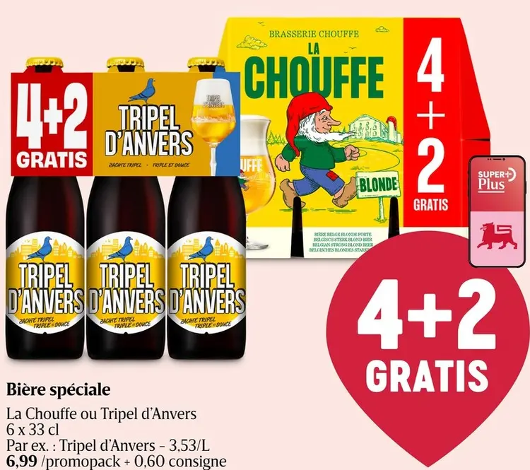 Offre: Bière spéciale