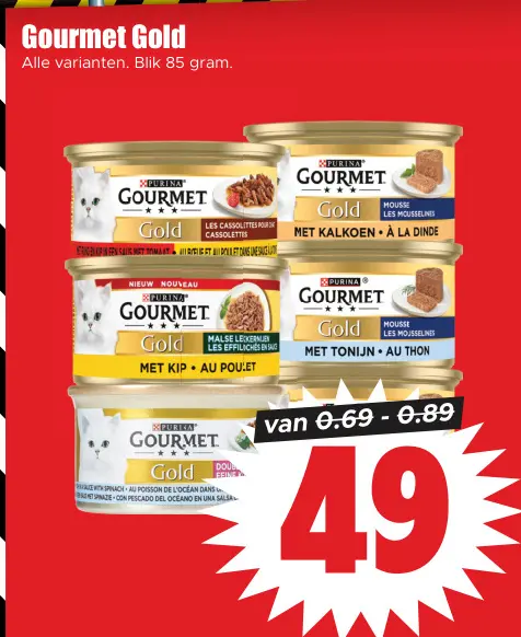 Aanbieding: Gourmet Gold