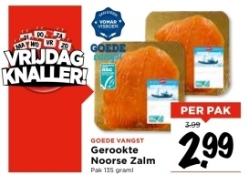 Aanbieding: Gerookte Noorse Zalm