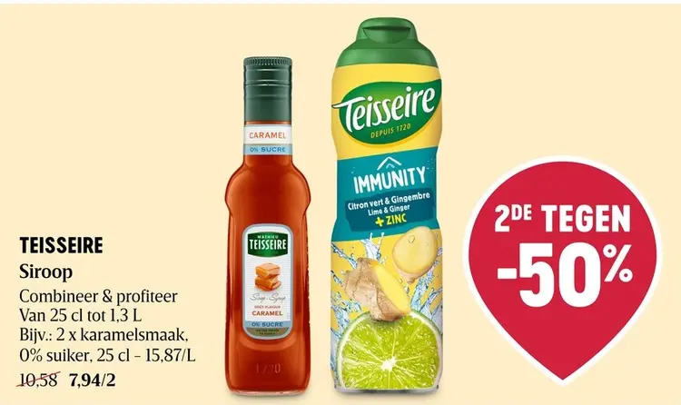 Promotie: Siroop