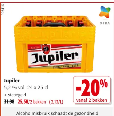 Promotie: Jupiler