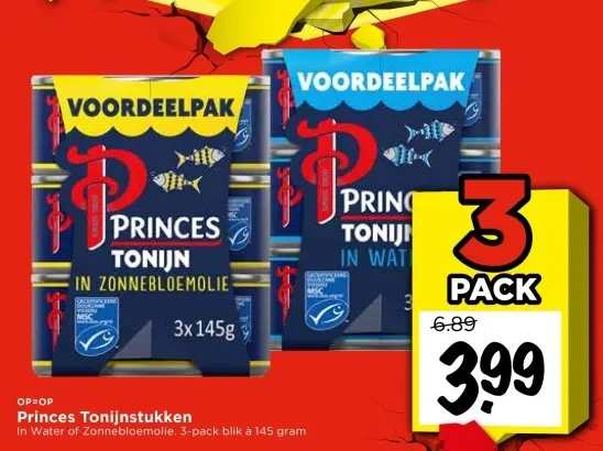 Aanbieding: Tonijnstukken
