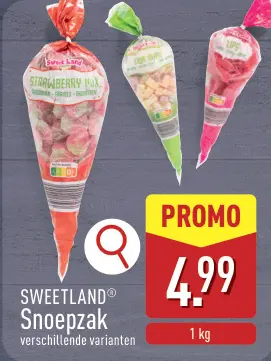 Promotie: Snoepzak