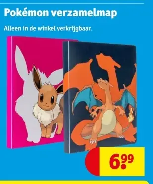 Aanbieding: Pokémon verzamelmap