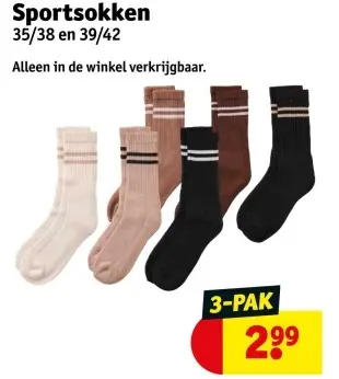 Aanbieding: Sportsokken