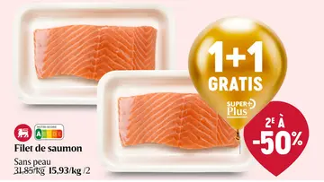 Offre: Filet de saumon
