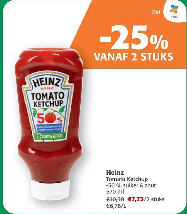 Aanbieding: Tomato Ketchup