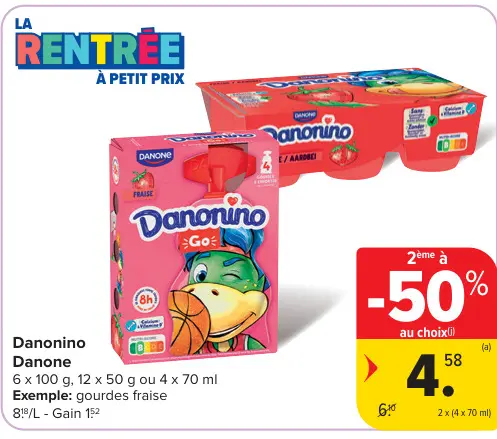 Offre: Danonino