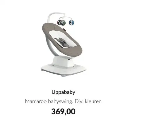 Aanbieding: Mamaroo babyswing