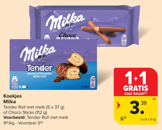 Promotie: Koekjes