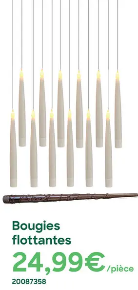 Offre: Bougies flottantes