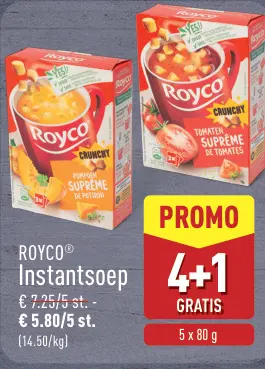 Aanbieding: Instantsoep