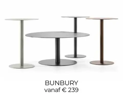 Aanbieding: Bunbury
