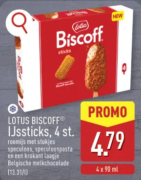 Promotie: IJssticks