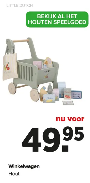 Aanbieding: Winkelwagen