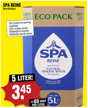 Aanbieding: Spa Rene Voordeelbox