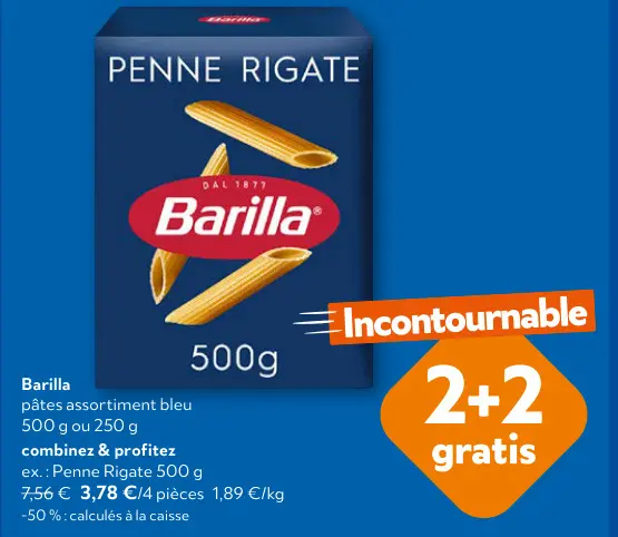 Offre: Penne Rigate