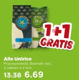 Aanbieding: Alle Unirice