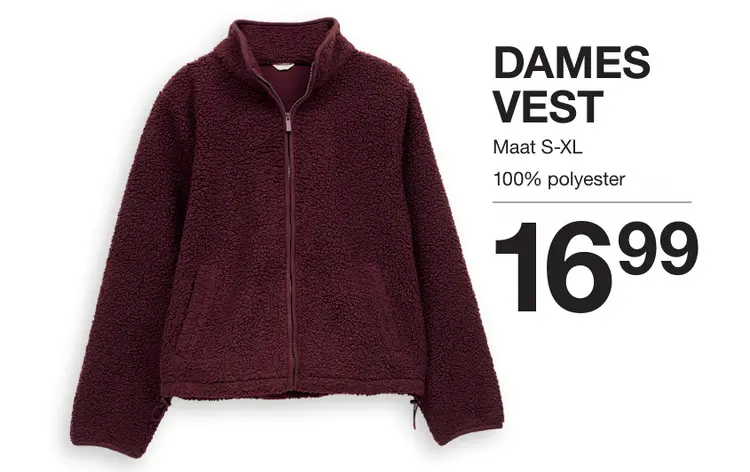 Aanbieding: Dames vest