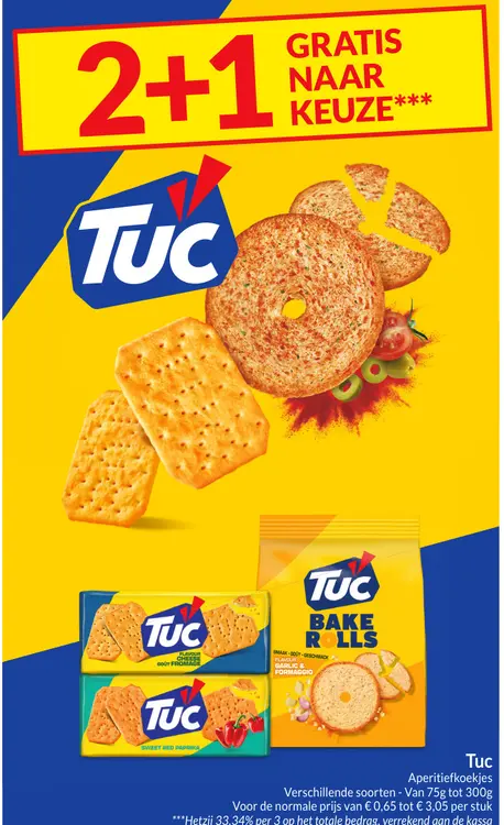 Promotie: Aperitiefkoekjes