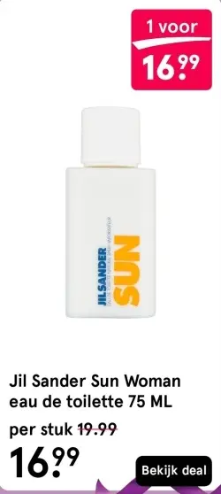 Aanbieding: Sun Woman
