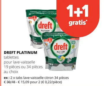Offre: Dreft platinum