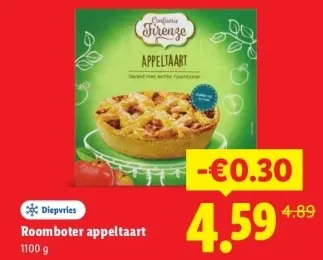 Aanbieding: Appeltaart