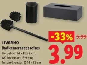Aanbieding: Badkameraccessoires
