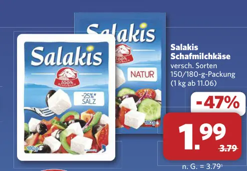 Aanbieding: Schafmilchkäse