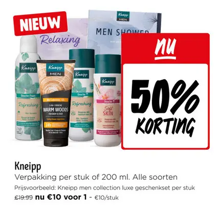 Promotie: Kneipp