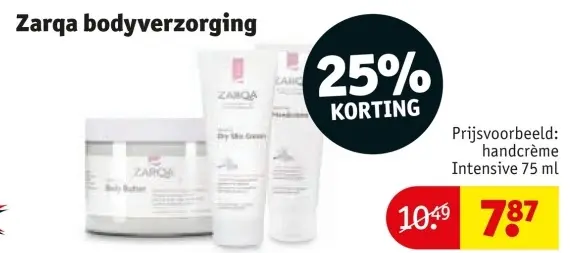 Aanbieding: bodyverzorging