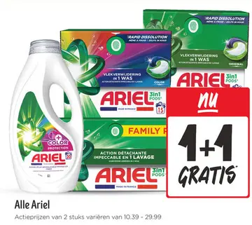 Aanbieding: Alle Ariel