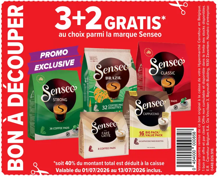 Offre: Senseo